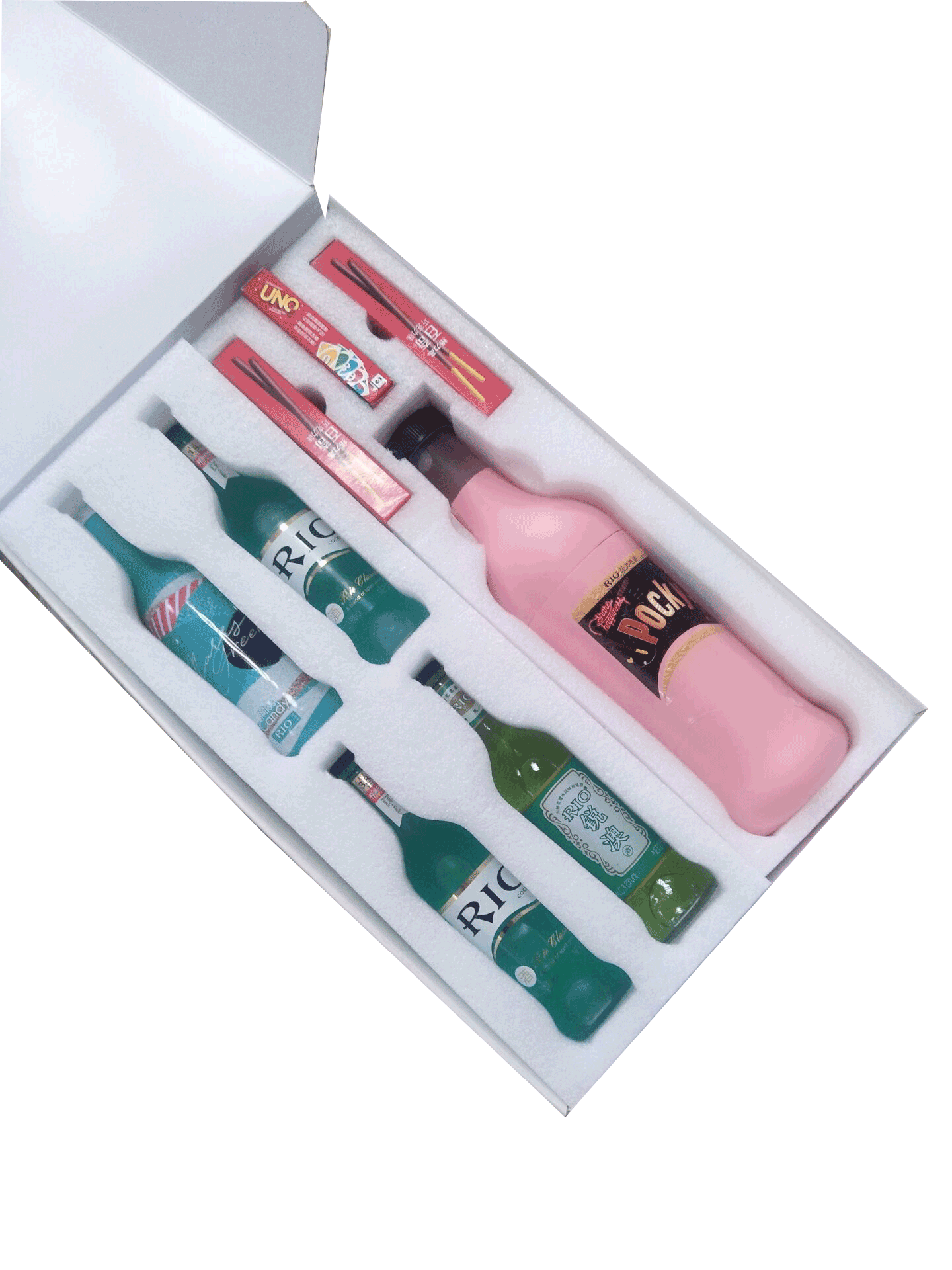 美靠衣裝，酒靠盒裝-酒盒EVA內襯